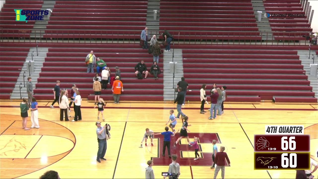 Osage Indians vs. Eldon Boys Basketball Live Stream 2/19/26 - MoSportsZone - Cool 102.7
