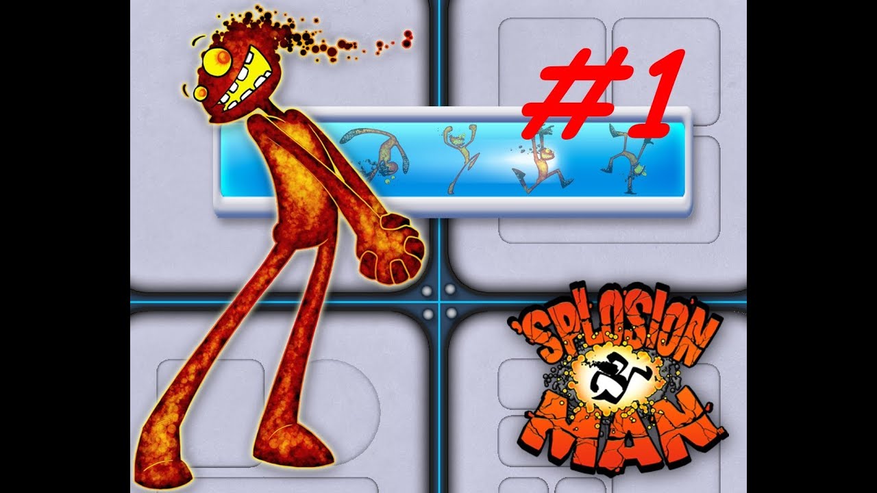 Splosion Man - Part 1 - Gameplay Walkthrough - XBox 360 Live Arcade - [HD]