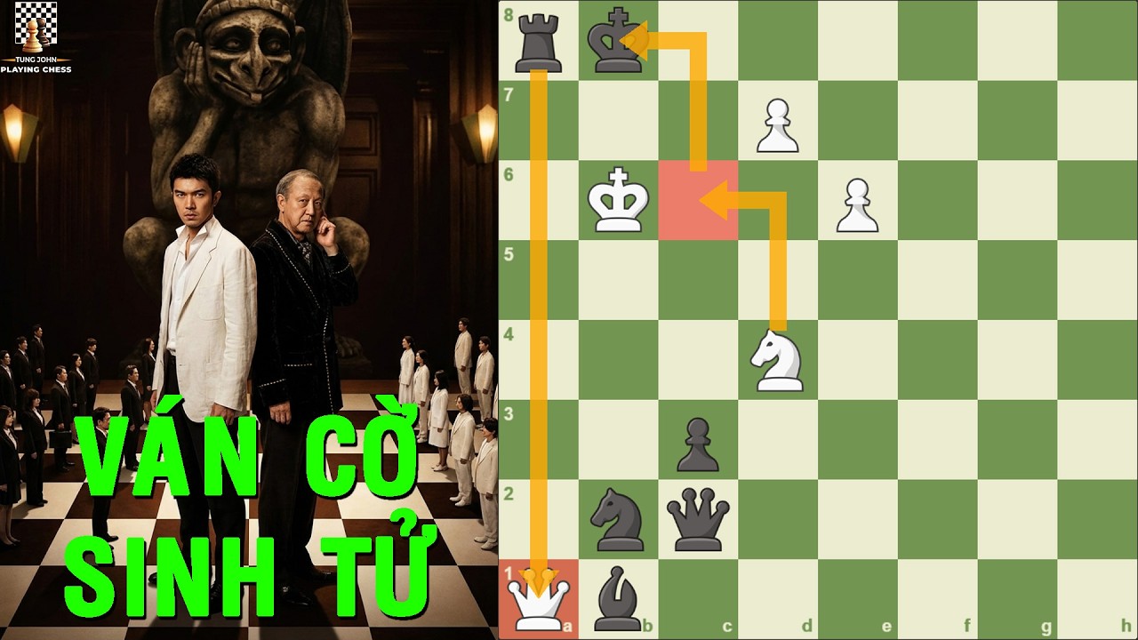 Kinh Hoàng Ván Cờ Sinh Tử, Ai Thua Sẽ Phải Chết - Tales of the Unusual 2000: Chess || TungJohn