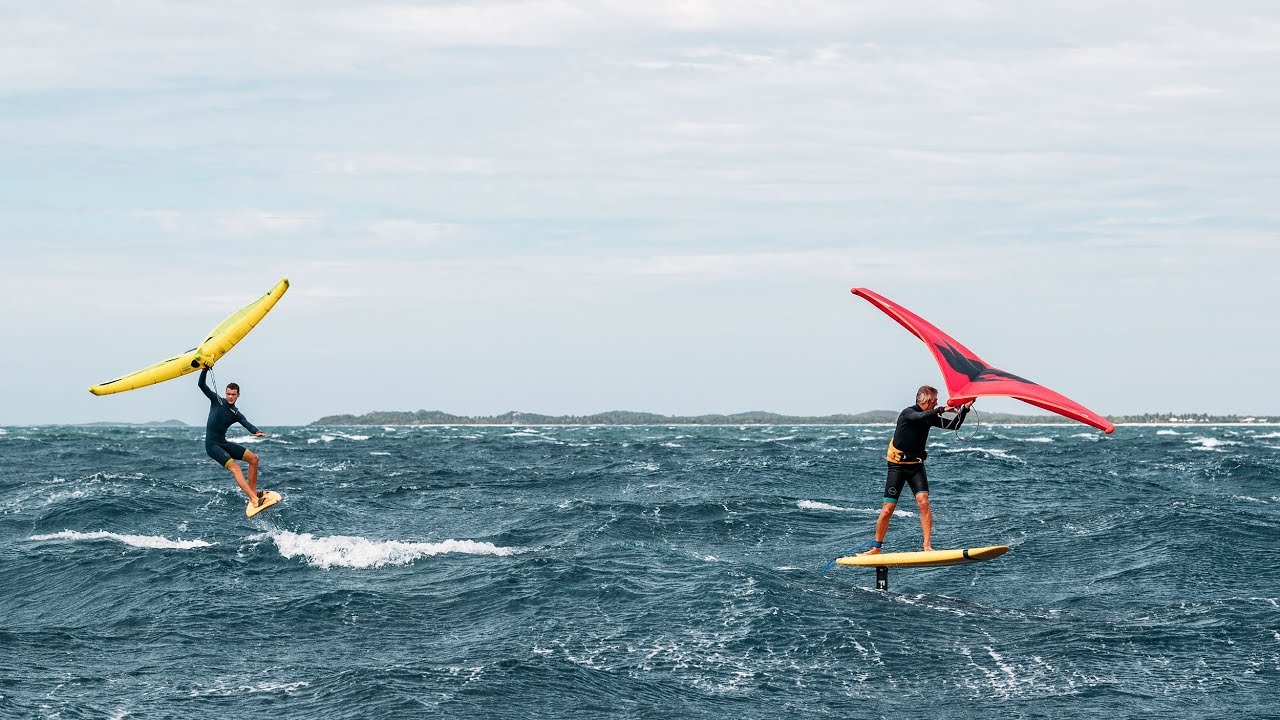 Origins - a Wingsurfing Interview with Raphael Salles