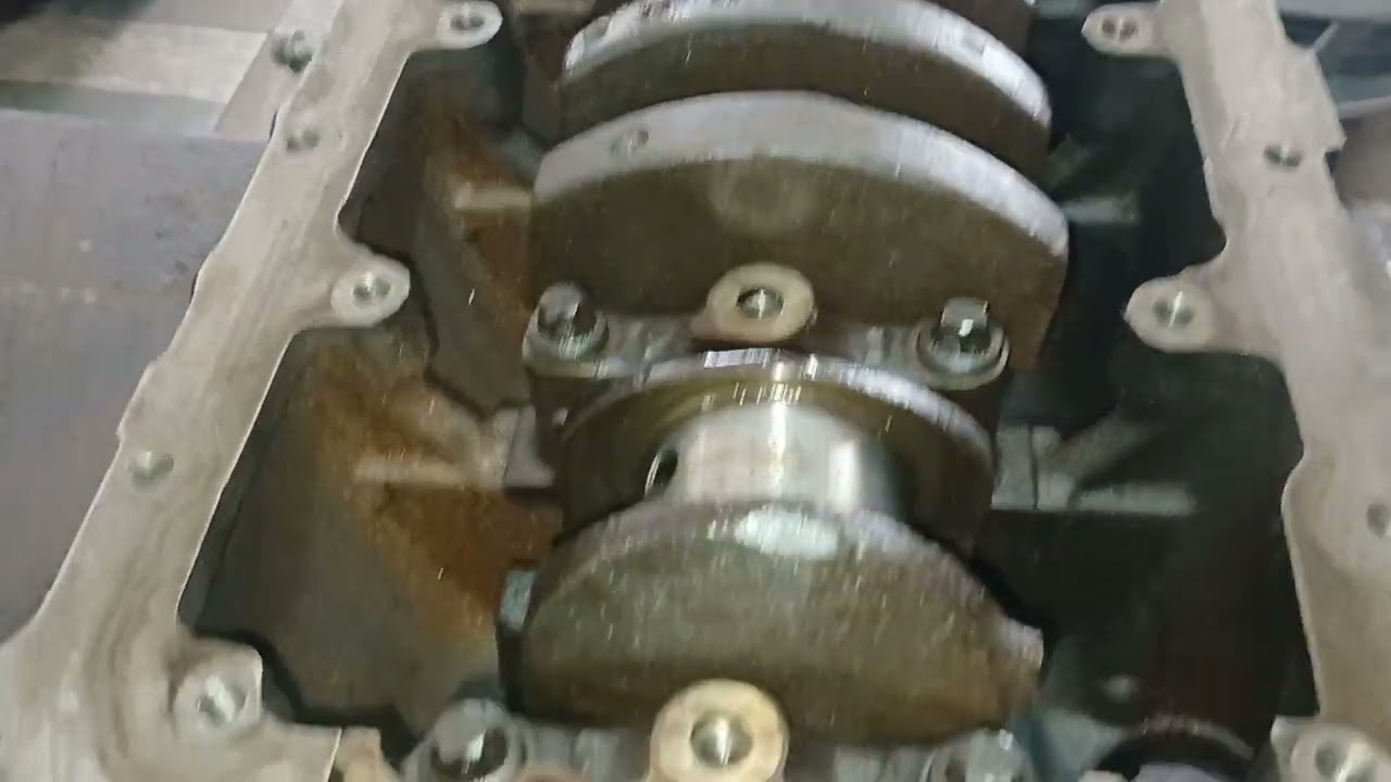 Como medir folga axial motor GM! #gm #motor #axial #folga