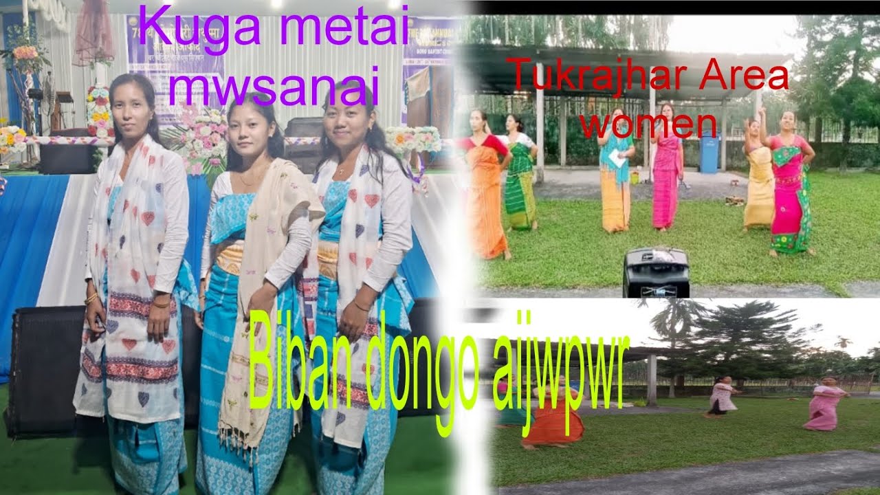 Biban dongo aijwpwr jwngha//78th WOMEN CONFERENCE//live performance// Tukrajhar Area woman's /