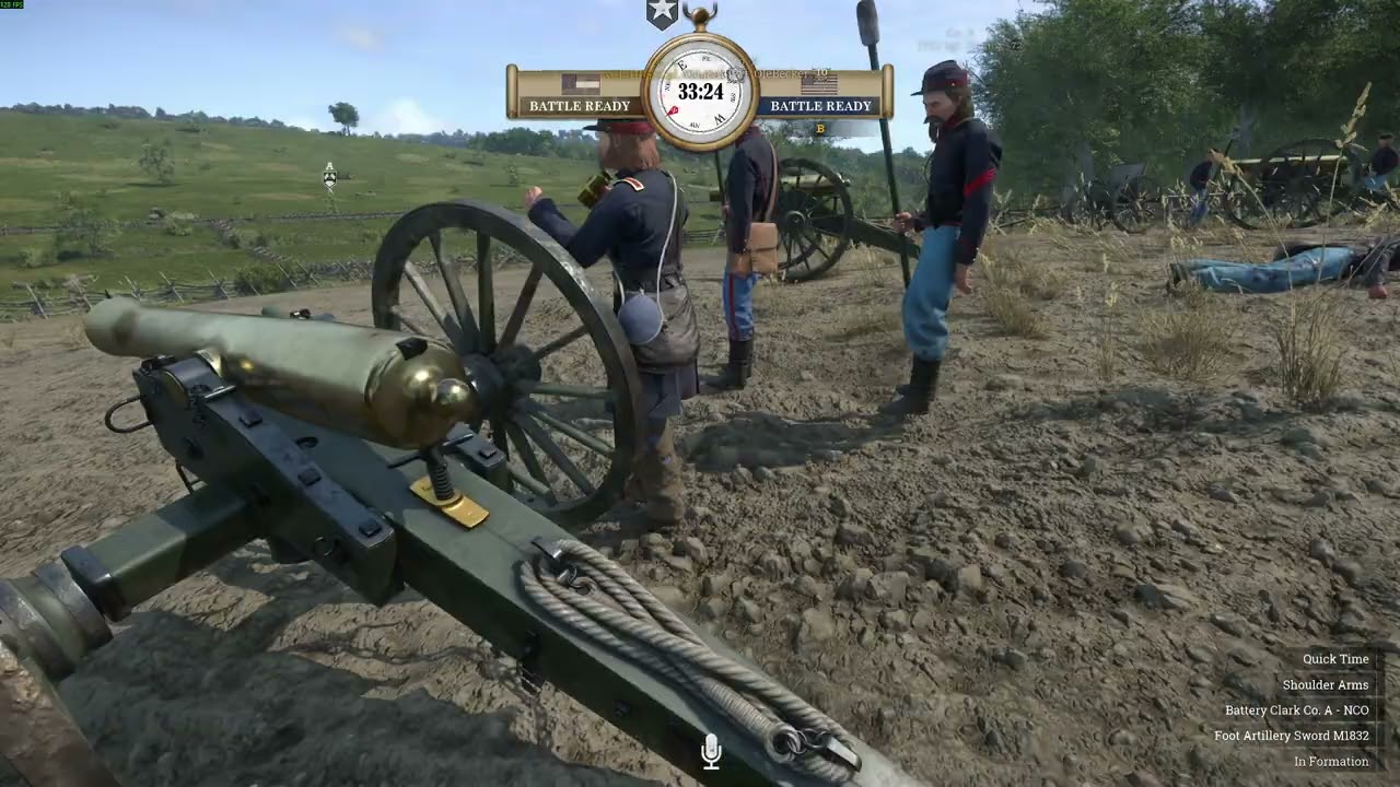 UEC Event 9.1.26 - Artillery auf Valley