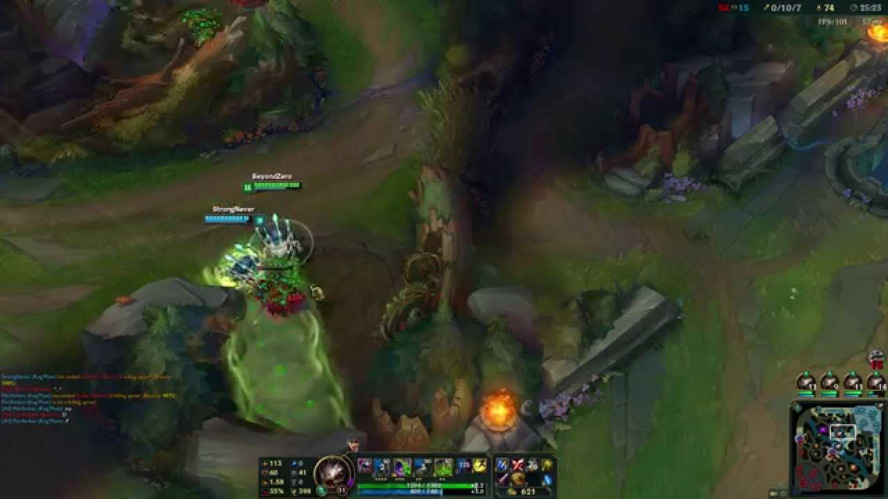 League of Legends ARAM Gameplay 11