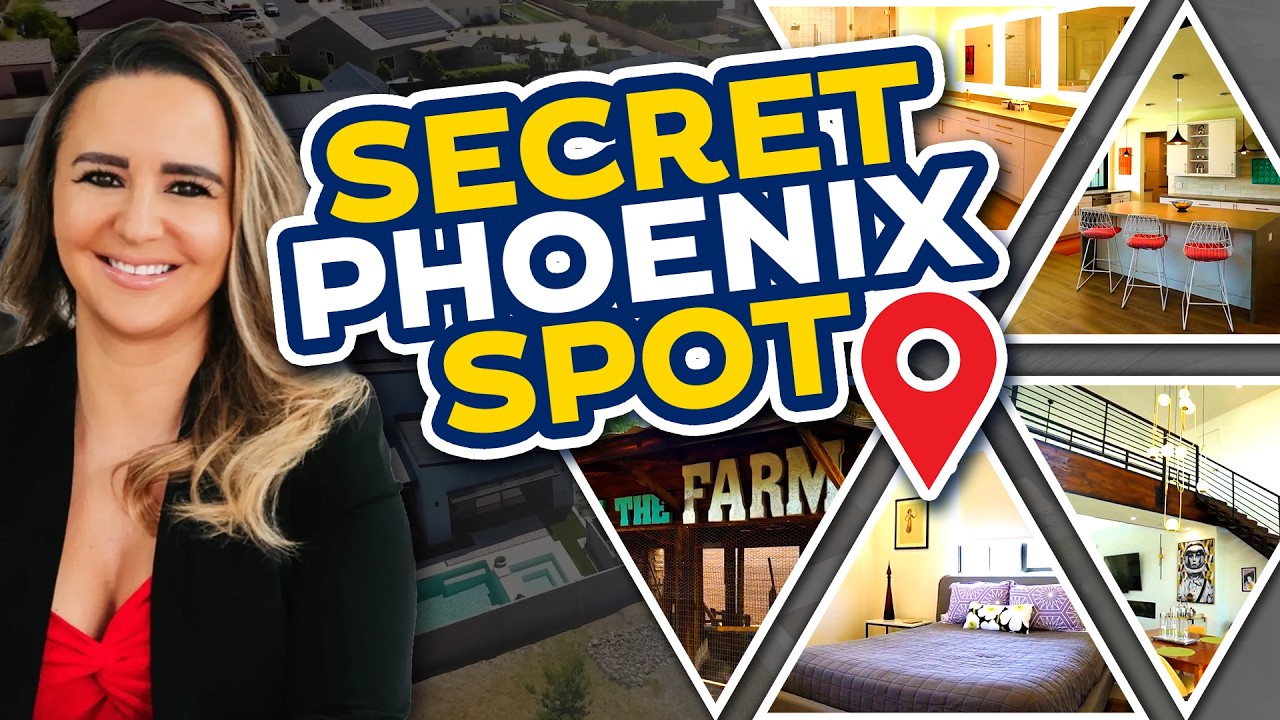 Moving to Arizona | Arizona Living: South Mountain Phoenix Hidden Gem (Heard Farm Tour)
