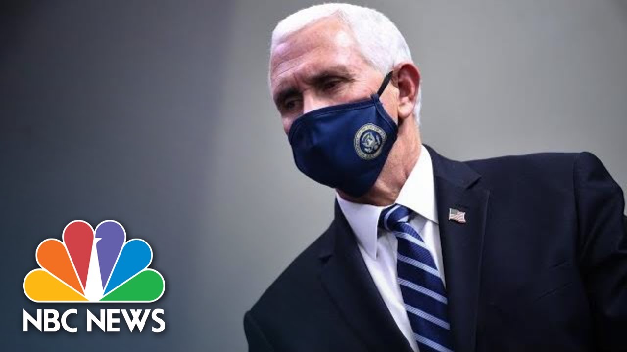 Mike Pence Publicly Receives Covid Vaccine I NBC News