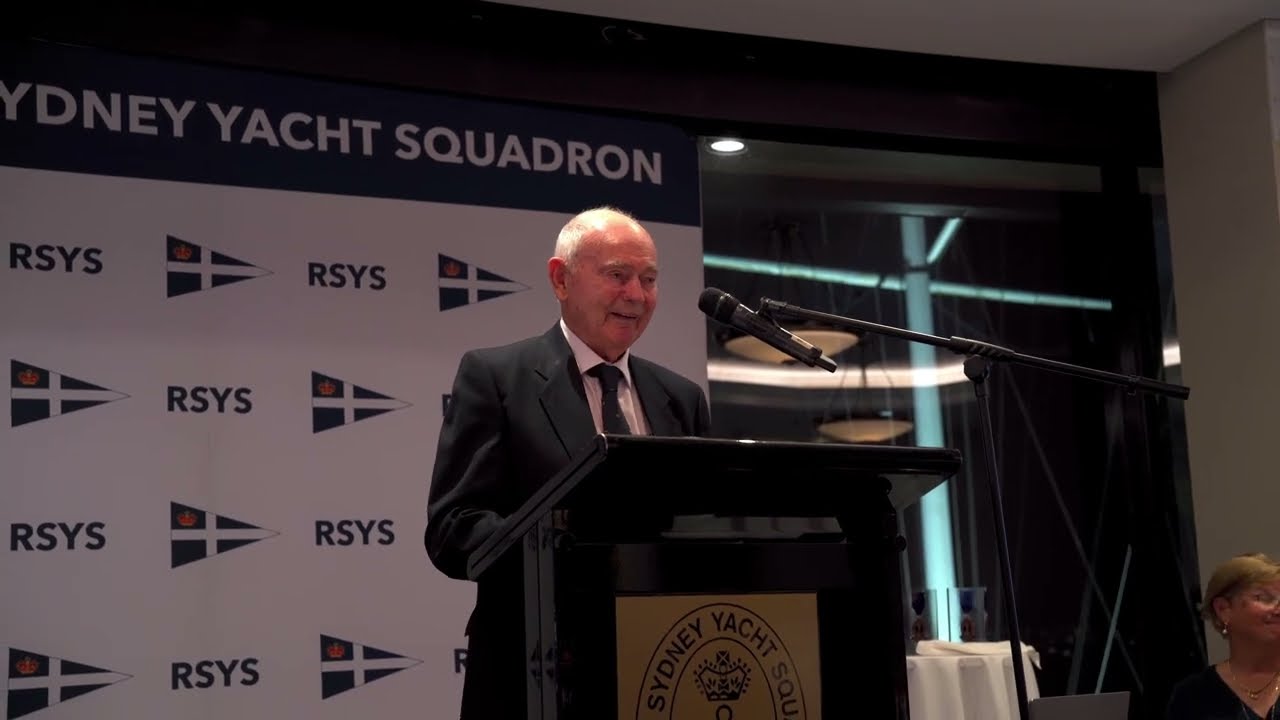 2025 Squadron Medal Dinner Highlights | Royal Sydney Yacht Squadron