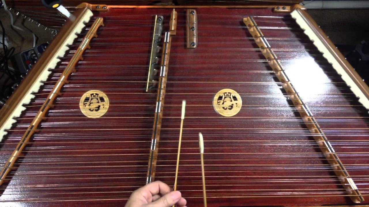 Scarborough Fair hammered dulcimer lessons