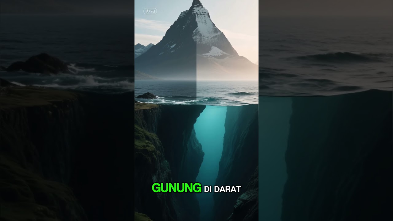 Tahukah kamu Rahasia Samudra Atlantik? #shorts #trending #ceritainspiratif #misteri #fypyoutube