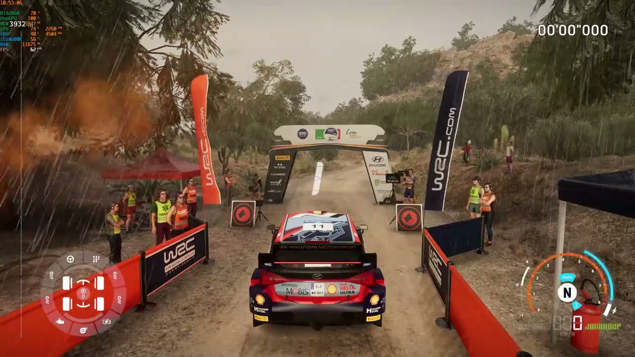 WRC Generation 2022 Gameplay WRC G 2022 Gameplay
