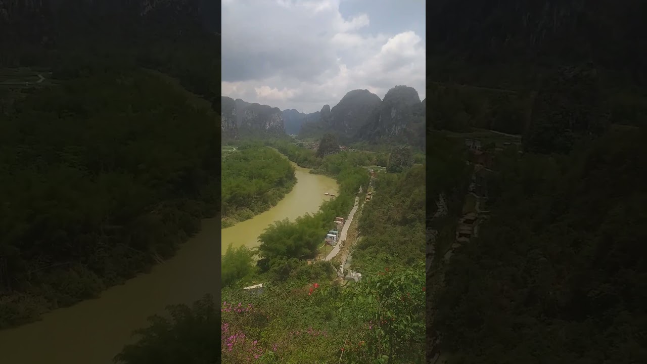 河池龙江第一湾 #2 LongJiang First Bay Scenic Area, HeChi City