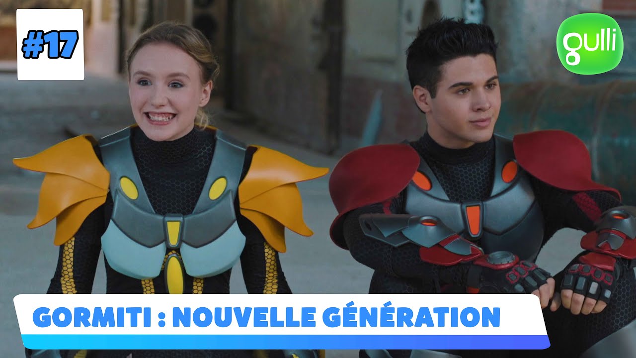 GORMITI : NOUVELLE GÉNÉRATION 🔵  NOUVELLE TRAHISON (EP 17)