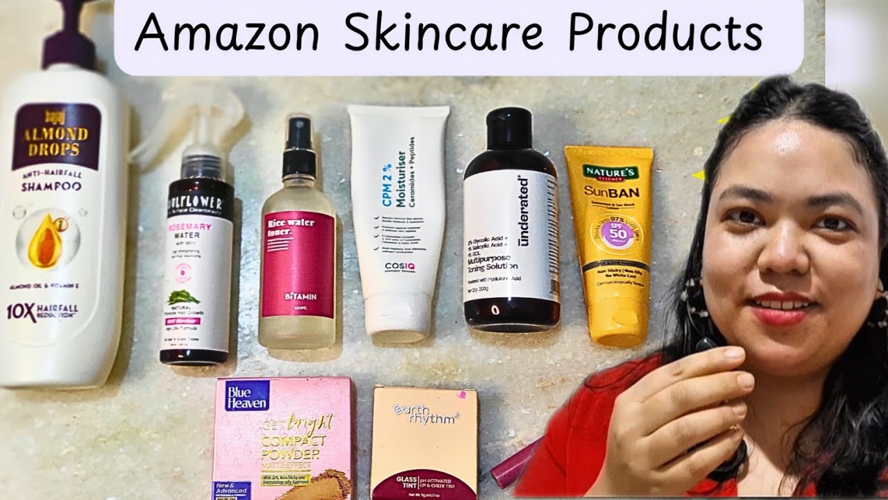 Amazon cheapest skincare products review | Budget friendly skincare products review