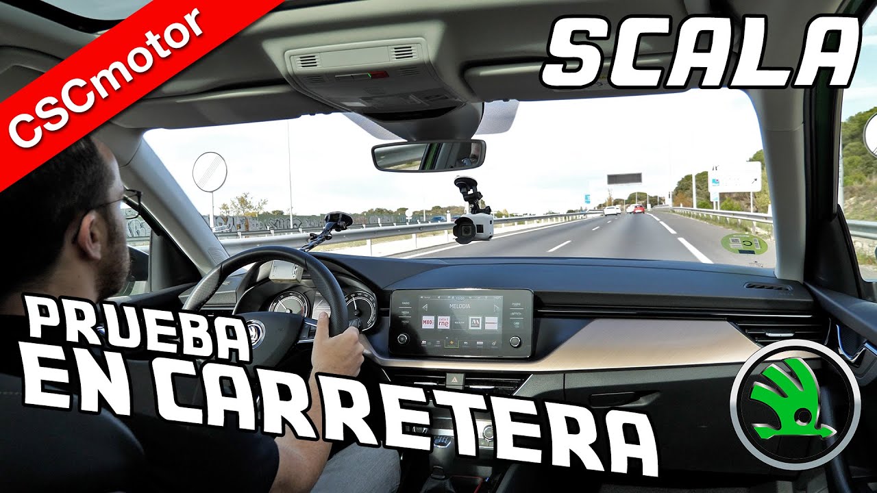 Skoda Scala | Prueba en carretera