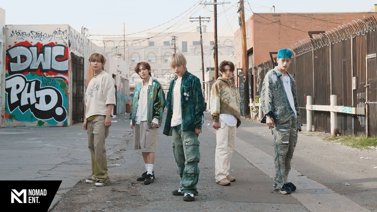 NOMAD (노매드) 'No pressure' Choreography Video (Conti ver.)
