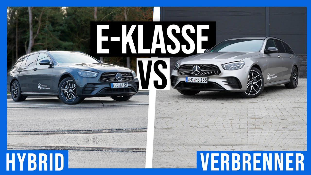Wer verbraucht WENIGER?🤔 [E-Klasse 2020]