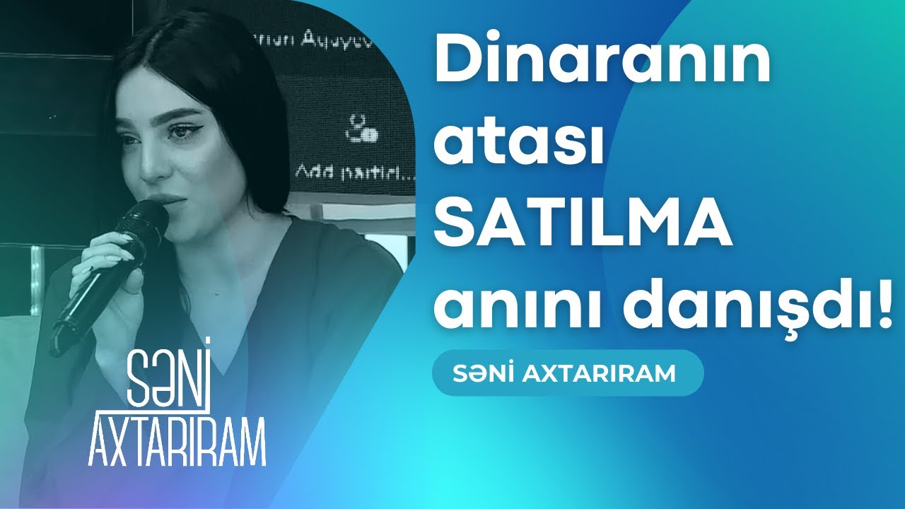 Bazarda SATILAN Dinara! Əsl ata danışdı! DƏHŞƏT!