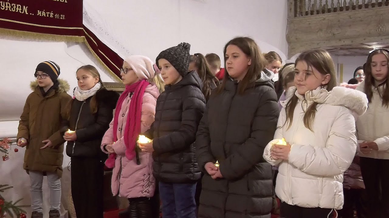 Nagydorog Tv - REFORMÁTUS KARÁCSONYI ISTENTISZTELET ÉS A GYERMEKEK MŰSORA - 2025.