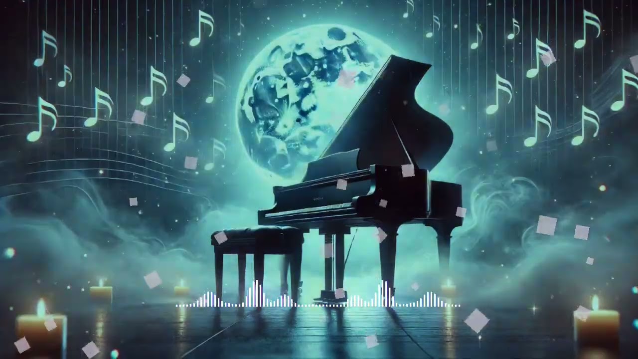 Poetry Background Music with Piano & Violin | Deep Emotional Love Theme