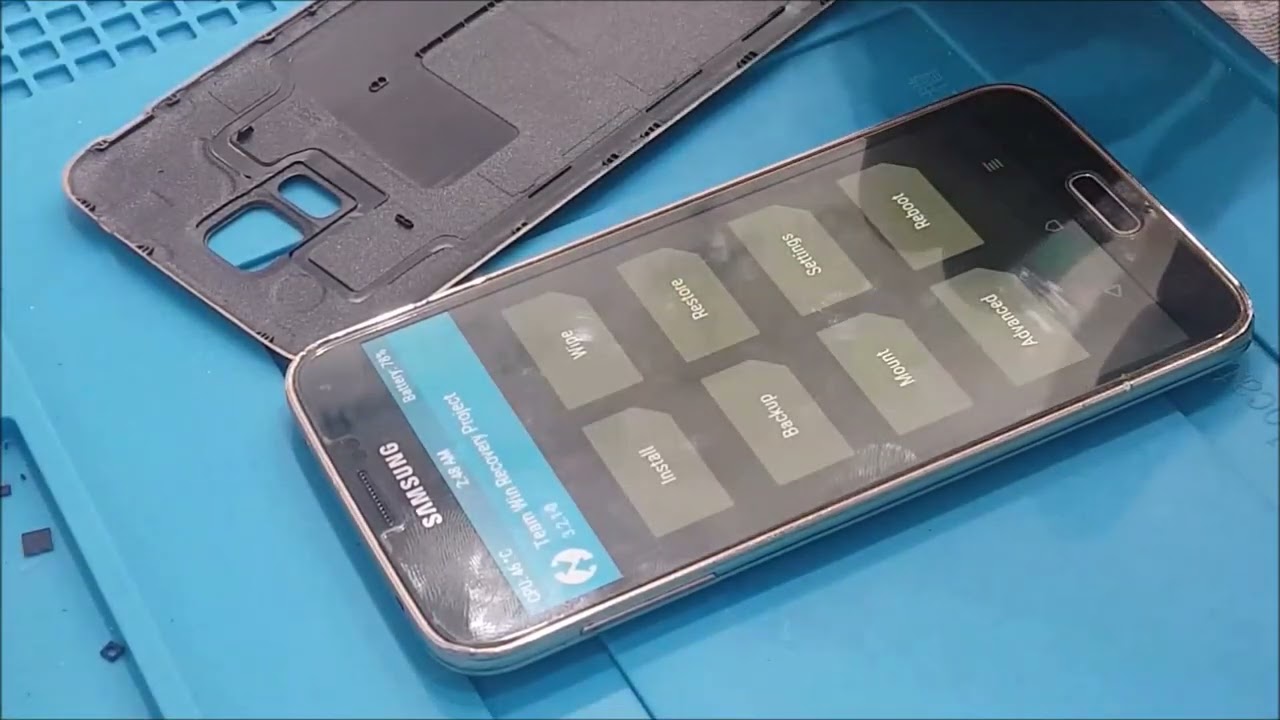 How To Update Samsung Galaxy S5 G900 Android 11  / Now Support Google Meet in G900