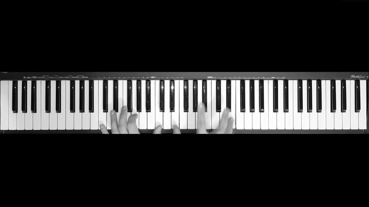 Bad Wolves - Zombie - Piano Cover