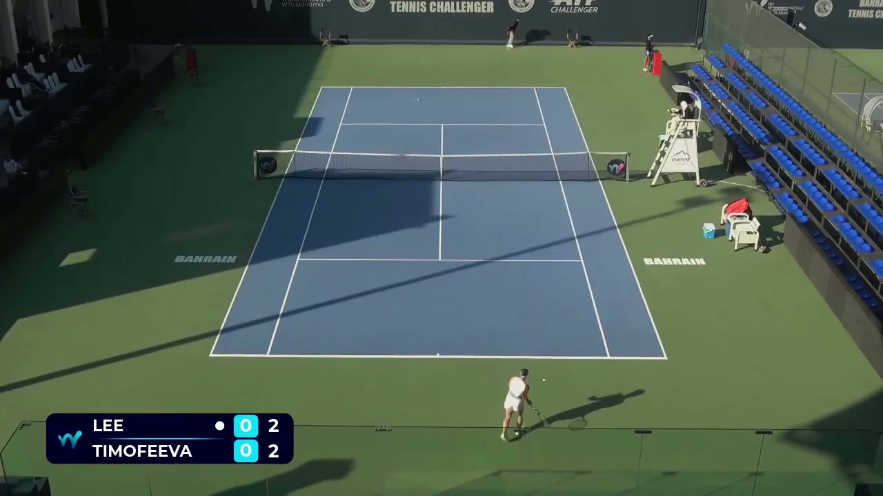Carol Young Suh Lee v Maria Timofeeva -  22 1 26 (2&deg;part)