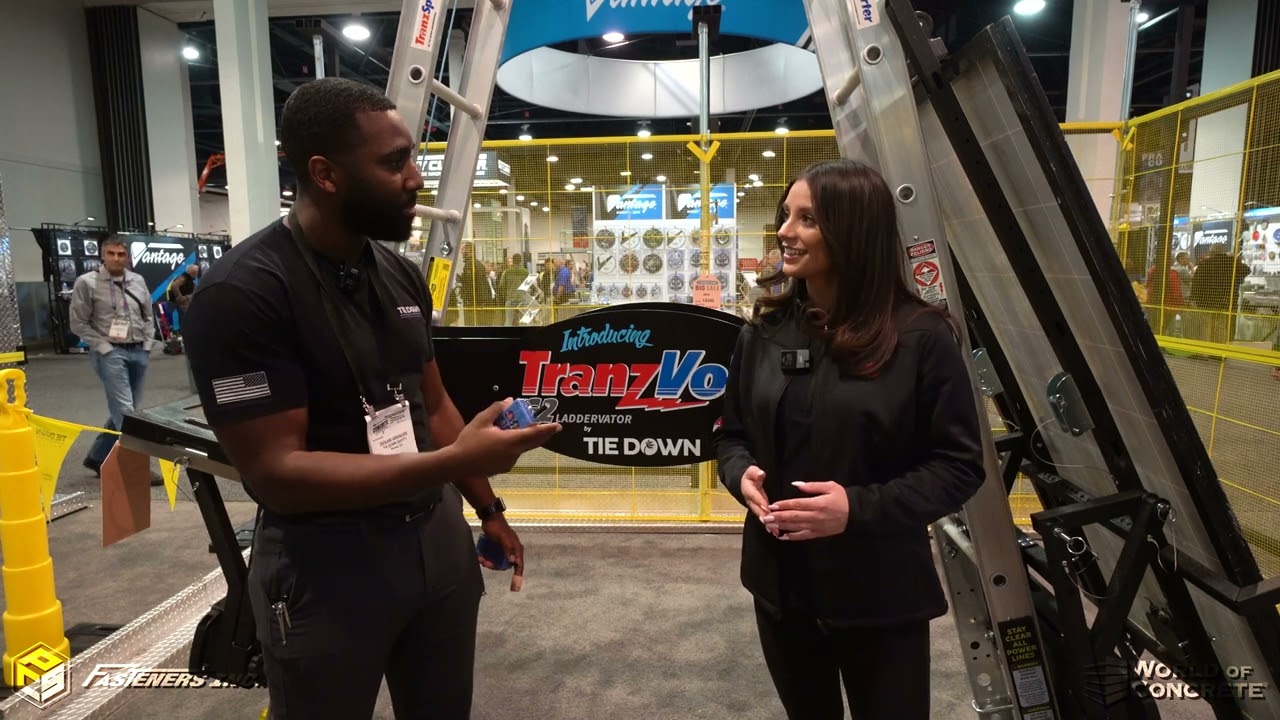 Tiedown Tranzvolt G2 Laddervator