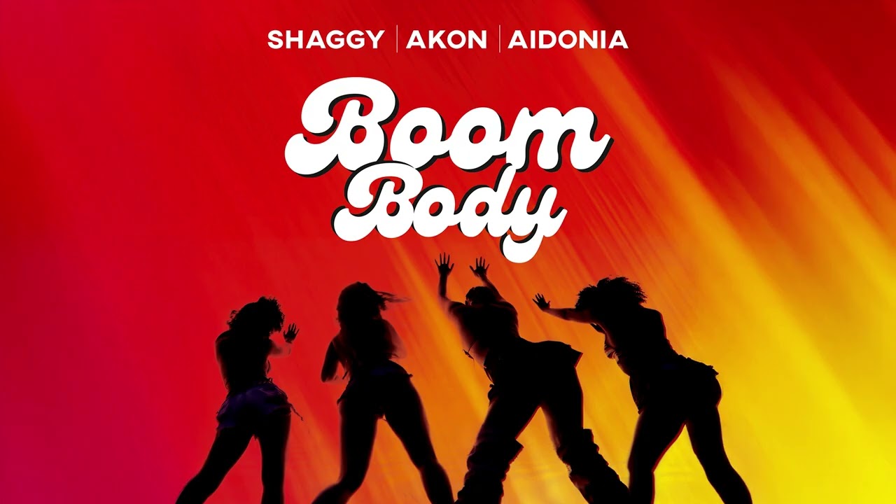 Shaggy, Akon, Aidonia - Boom Body (Explicit) | Official Audio
