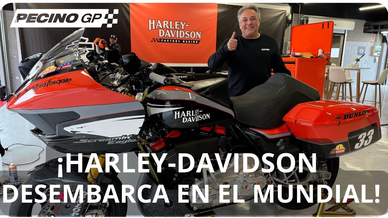 HARLEY-DAVIDSON DESEMBARCA EN EL MUNDIAL...