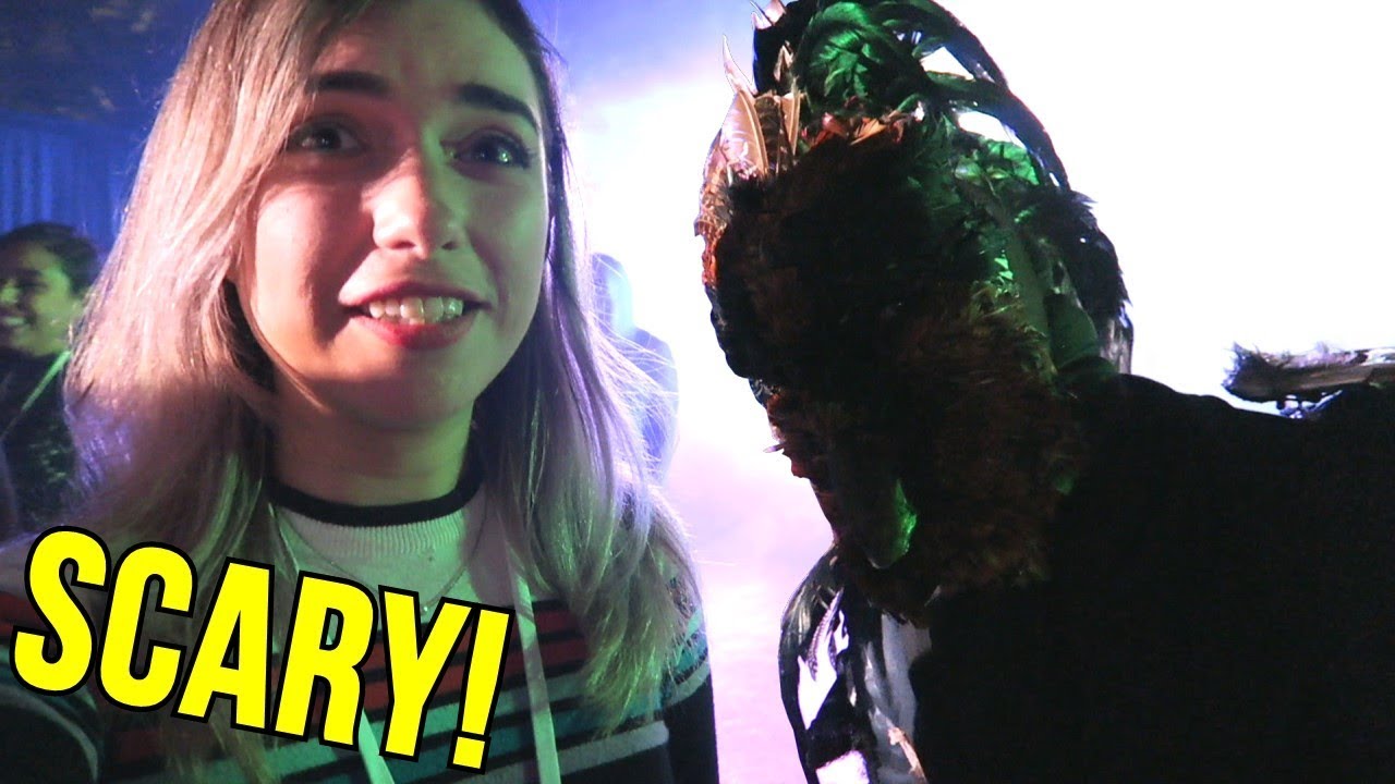WE WENT TO KNOTT'S SCARY FARM