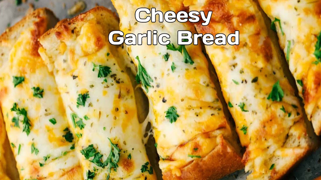 Cheesy Garlic Bread | No Oven Needed | Quick Evening Snacks| Easy Starter Recipe Ramzan Special 