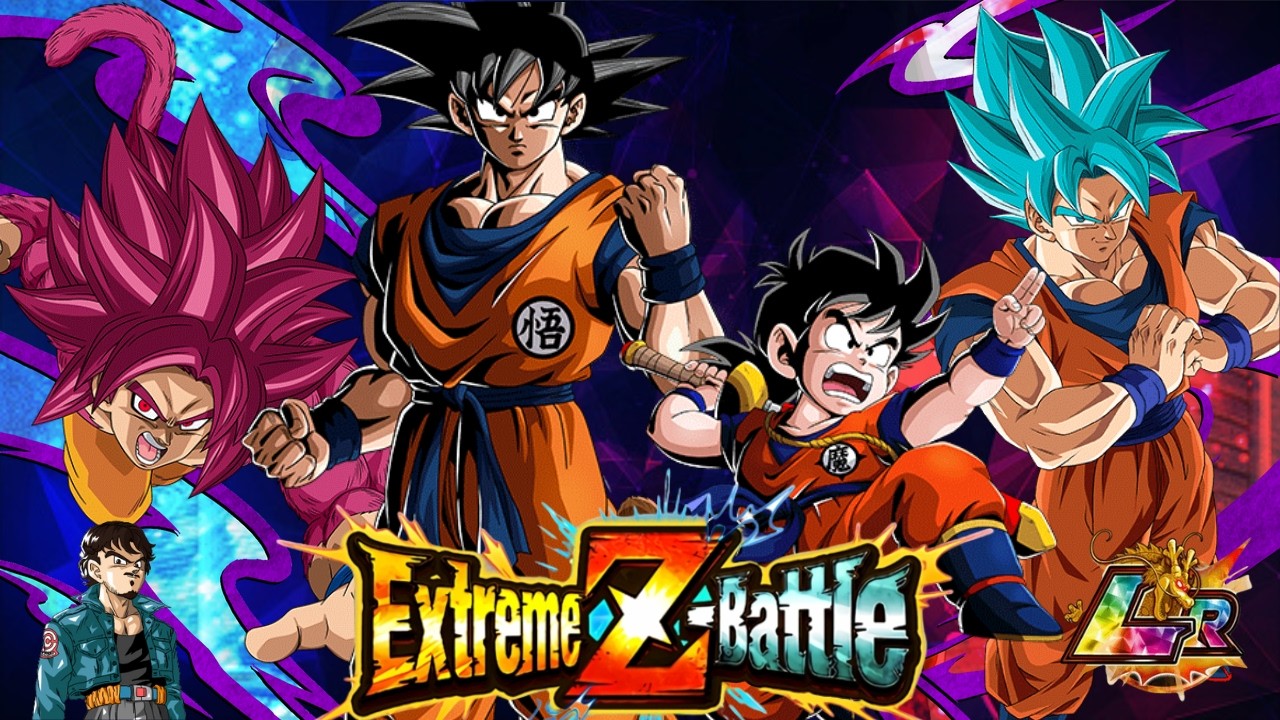 🐵 ¡GOKU SSJ4 DE DAIMA DEBERÍA SER ILEGAL! 🔥 GOKU KAI & GOHAN LR EXTREME Z BATTLE | Dokkan Battle