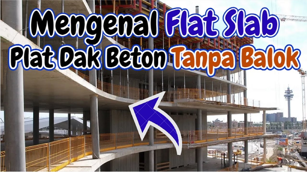 Flat slab, concrete slab without beams, suitable for residential homes!