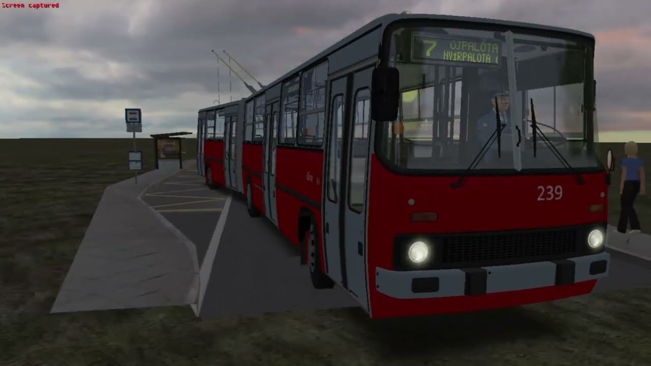 OMSI2 🌅｜Ikarus 280.94 ( GVM )｜Budapest 7E ( W.I.P. )｜Újpalota, Nyírpalota út - Madách utca