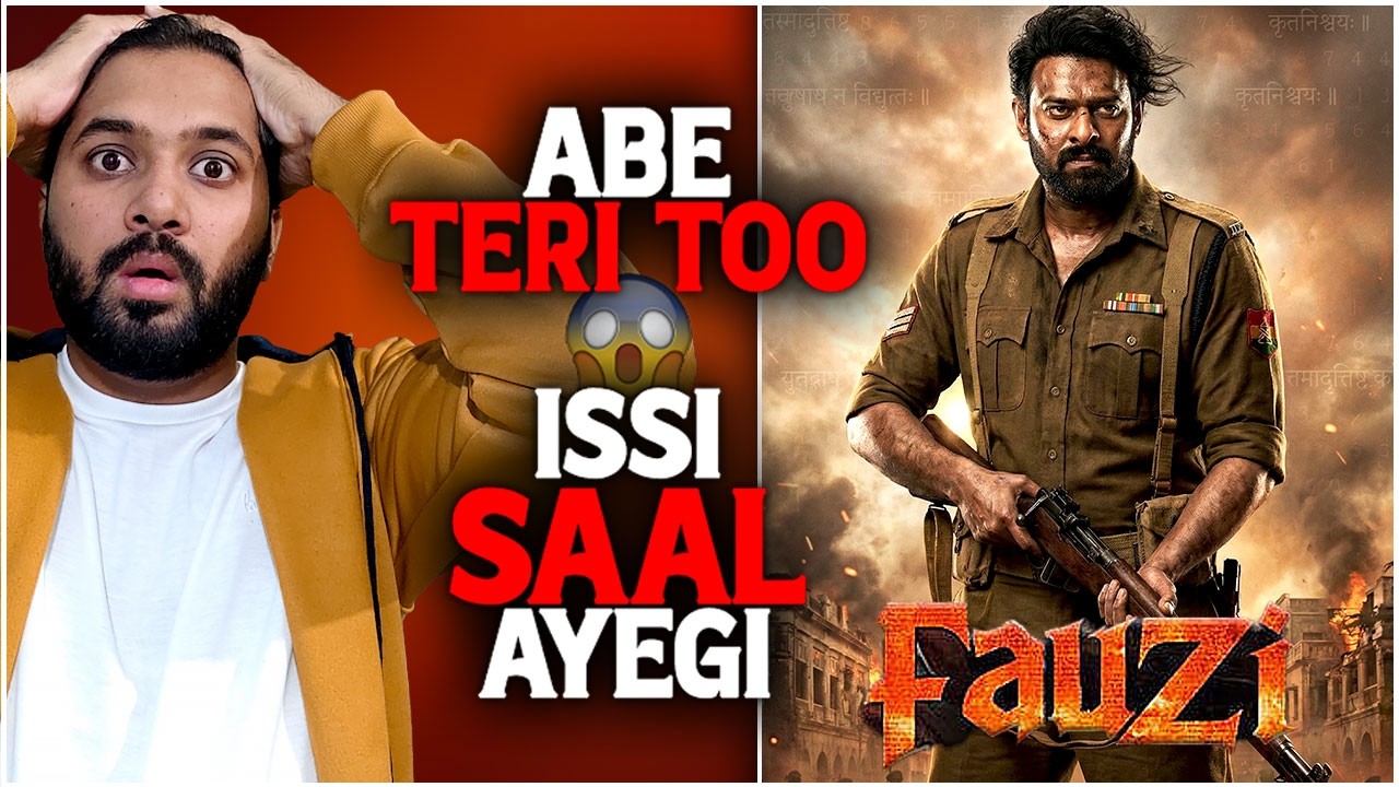 Fauzi: Big Problem for Release Date | Fauzi Latest Shocking News | Fauzi vs Spirit | Fauzi Prabhas