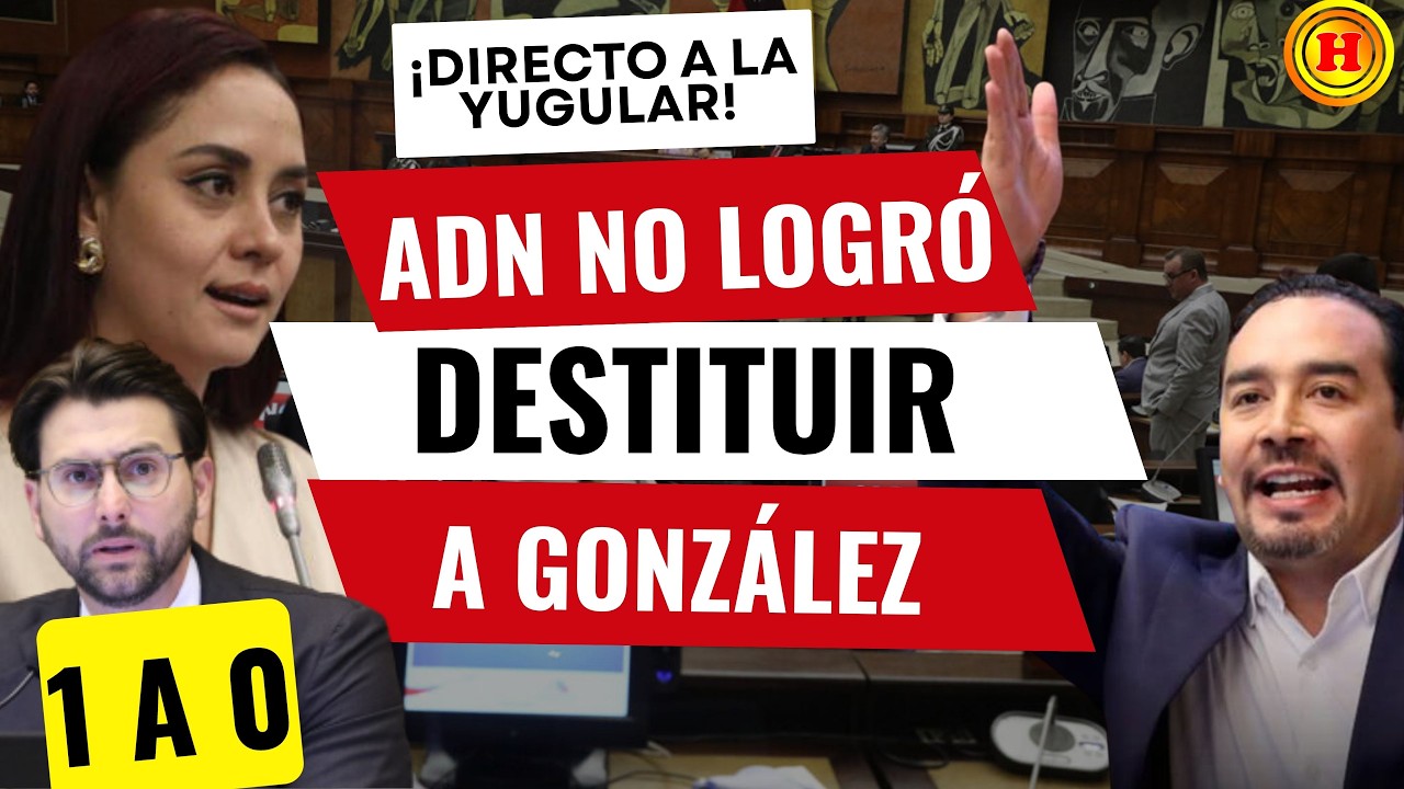 ¡MANTUVO SU CURUL! Juan Andrés González sigue firme pese al INTENTO de GOLPE legislativo ✊🔥