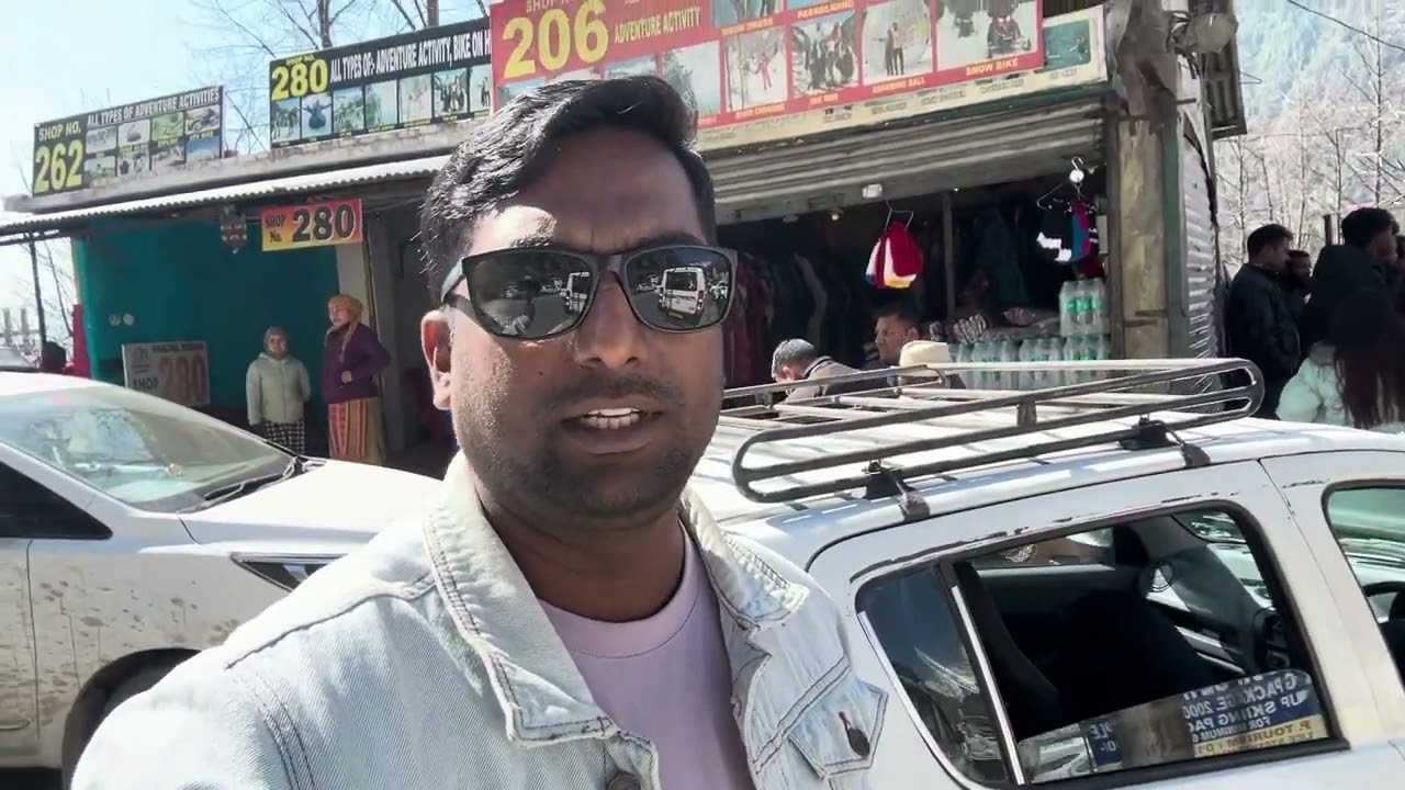 Manali to Sissu via Atal tunnel (Rohtang Pass ): beautiful journey 