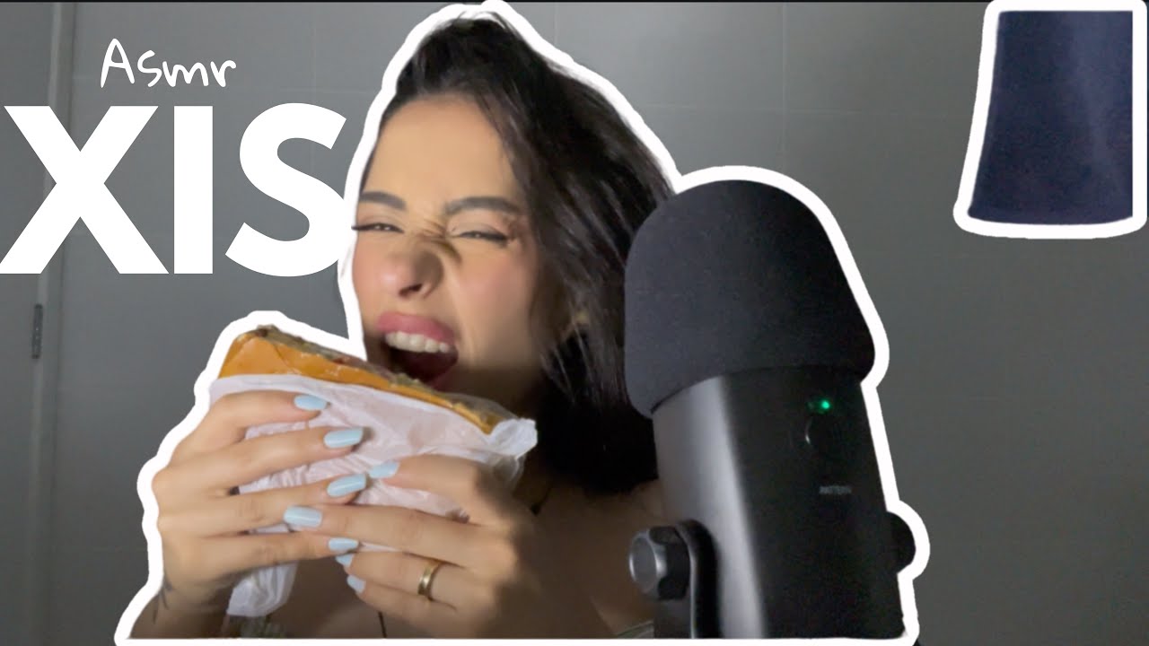 ASMR CURIOSIDADES DO RS E COMENDO XIS GAUCHO 