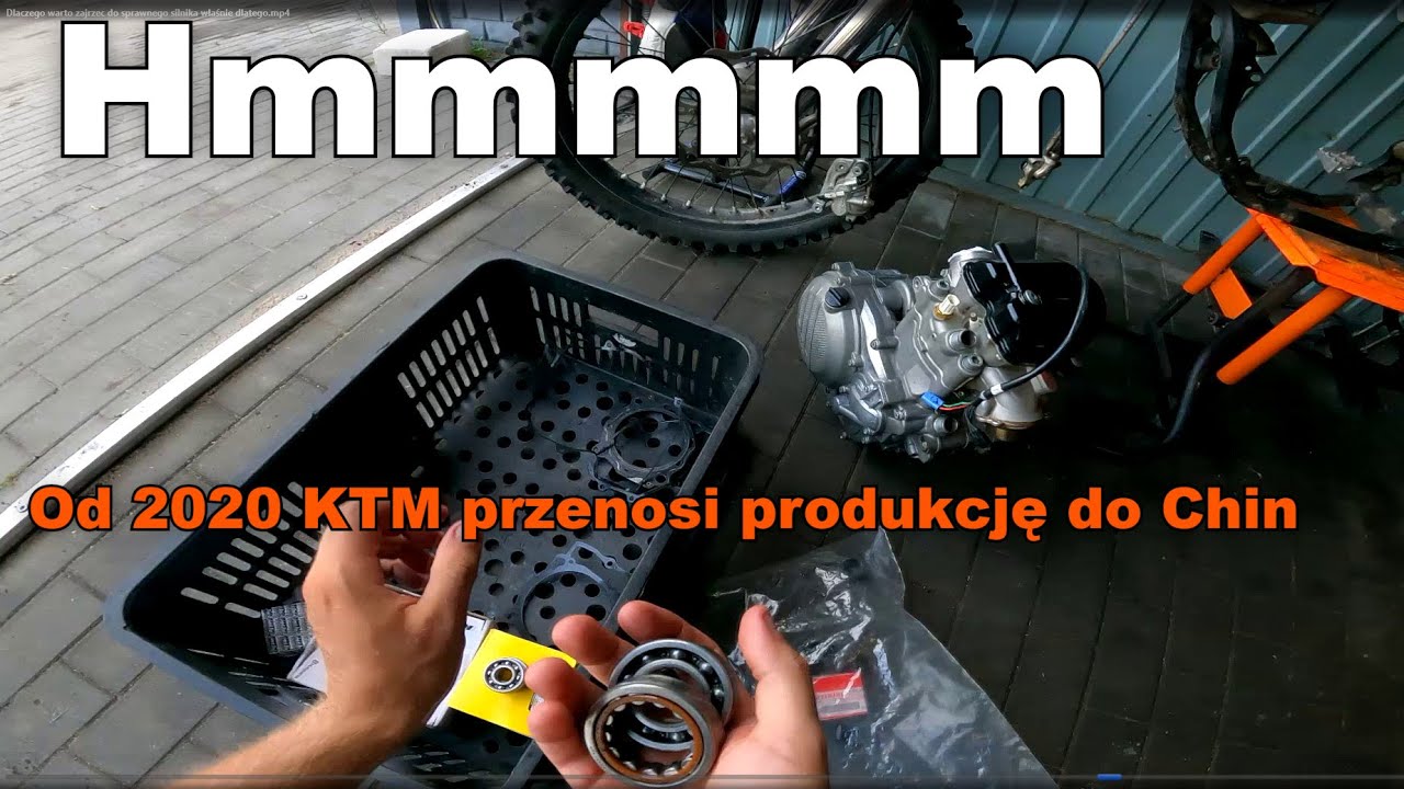 KTM EXC 500 20-22r dziwne usterki | Słabej jakości części w nowych KTM?