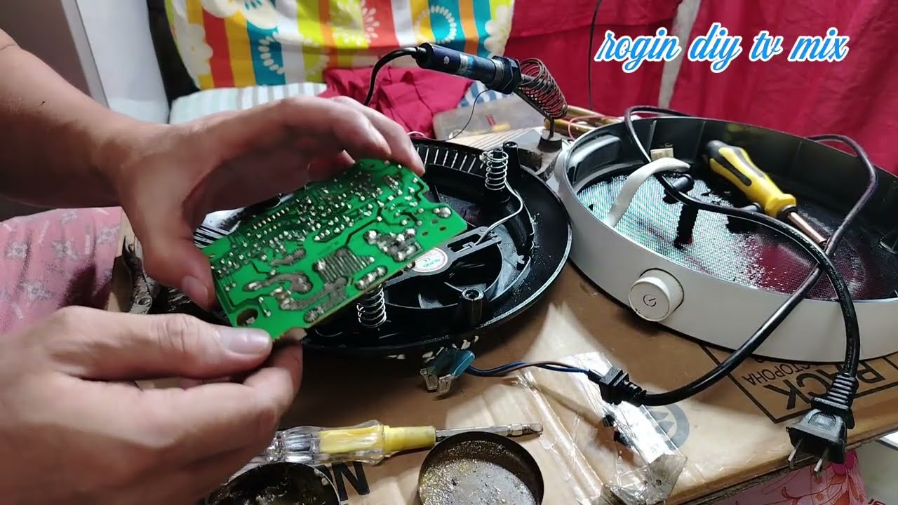 Touch mama induction cooker / bakit di na makaluto? 