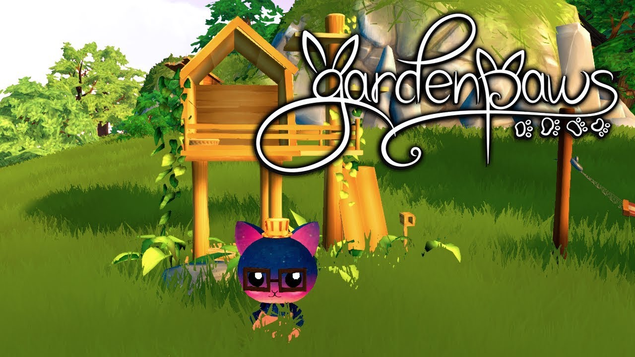 Habitat for a Cat! - Garden Paws - Part 10