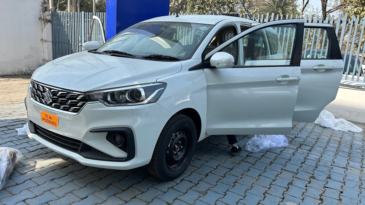 Maruti Suzuki Ertiga VXI CNG 2024❣️| Ertiga Vxi Base Model | On Road Price Features real-life-review