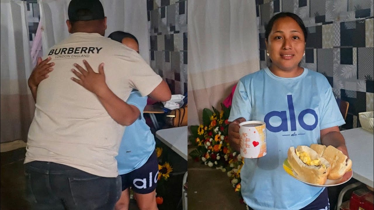 Mr. Charly Le dio Tremendo Abrazo De Cumpleaños A Elida🥳