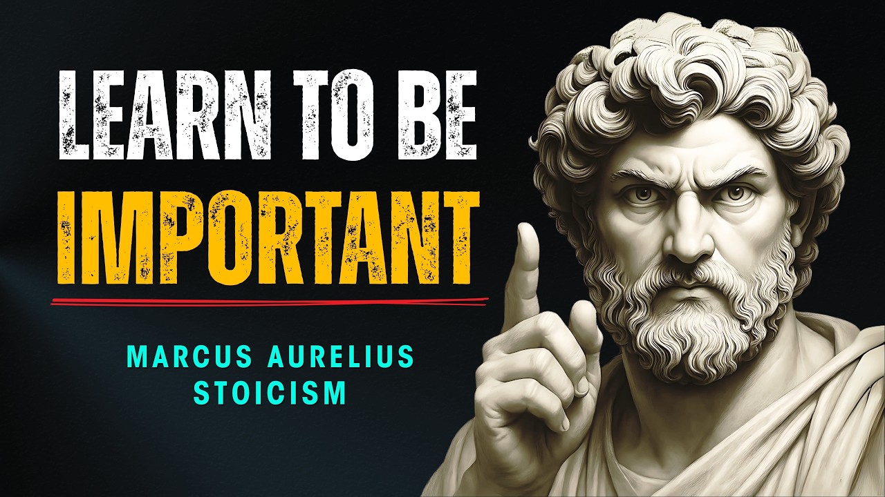 7 Stoic Lessons To Never Lower Yourself Again - Marcus Aurelius Stoicism