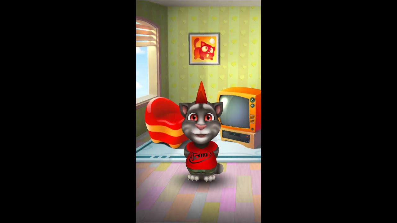 [My Talking Tom] Tom-carol of the balls
