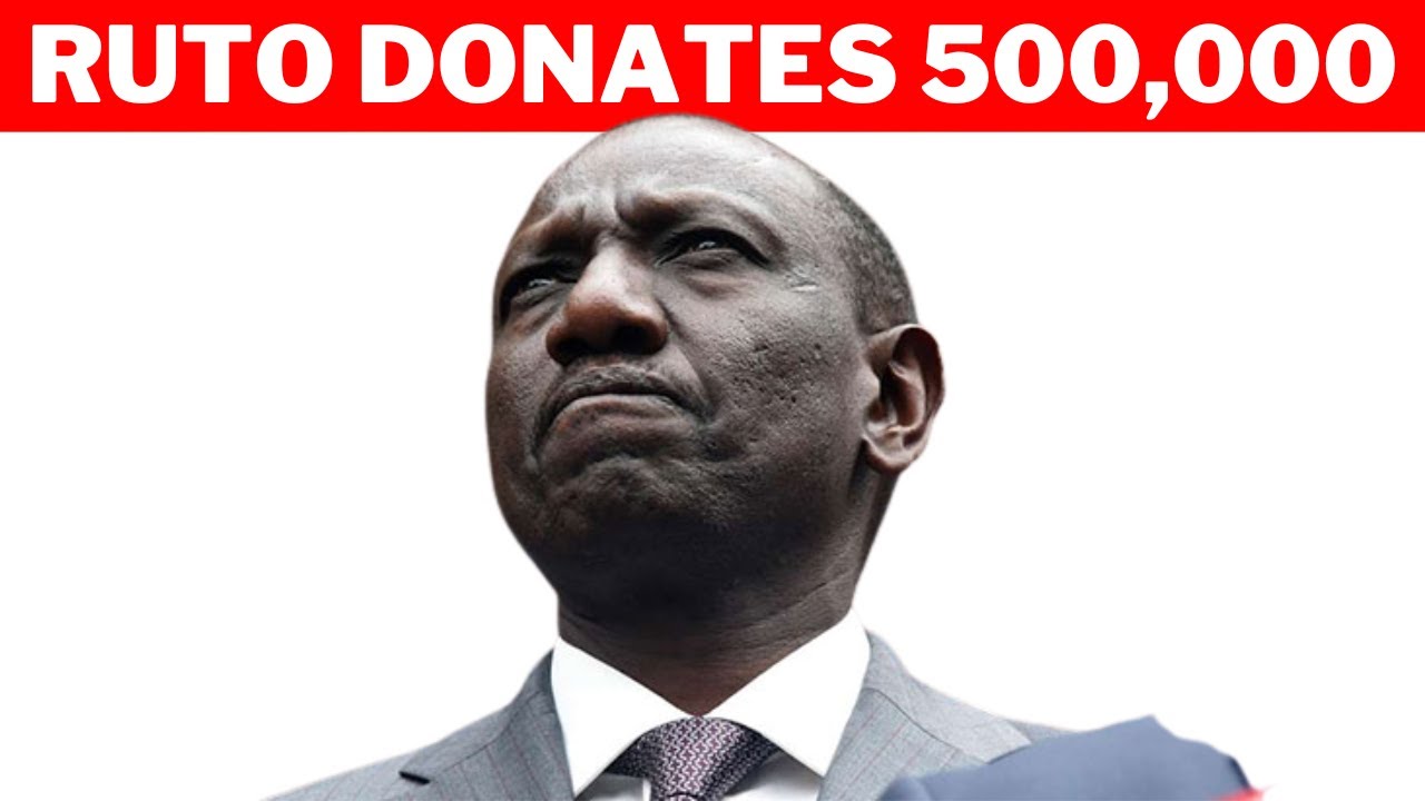 President William Ruto Donates KSH500,000 To Family Of Late Producer Byron