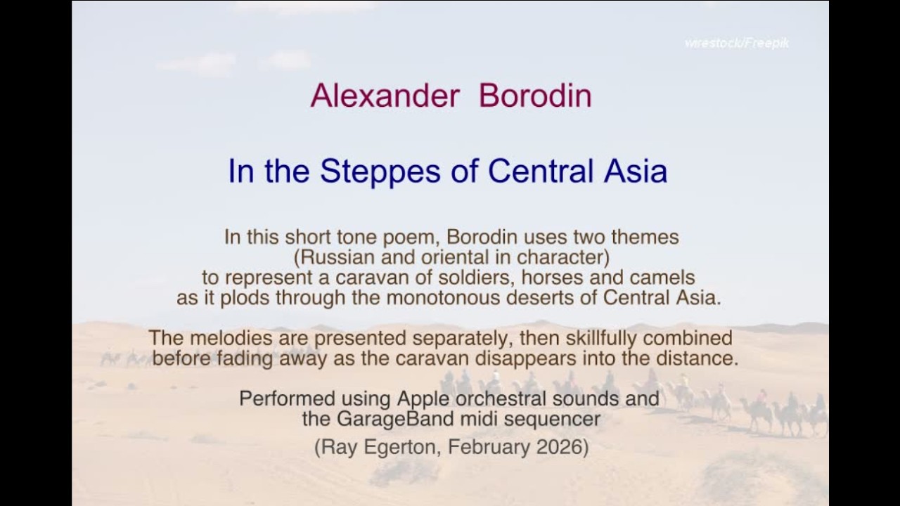 Borodin Asia