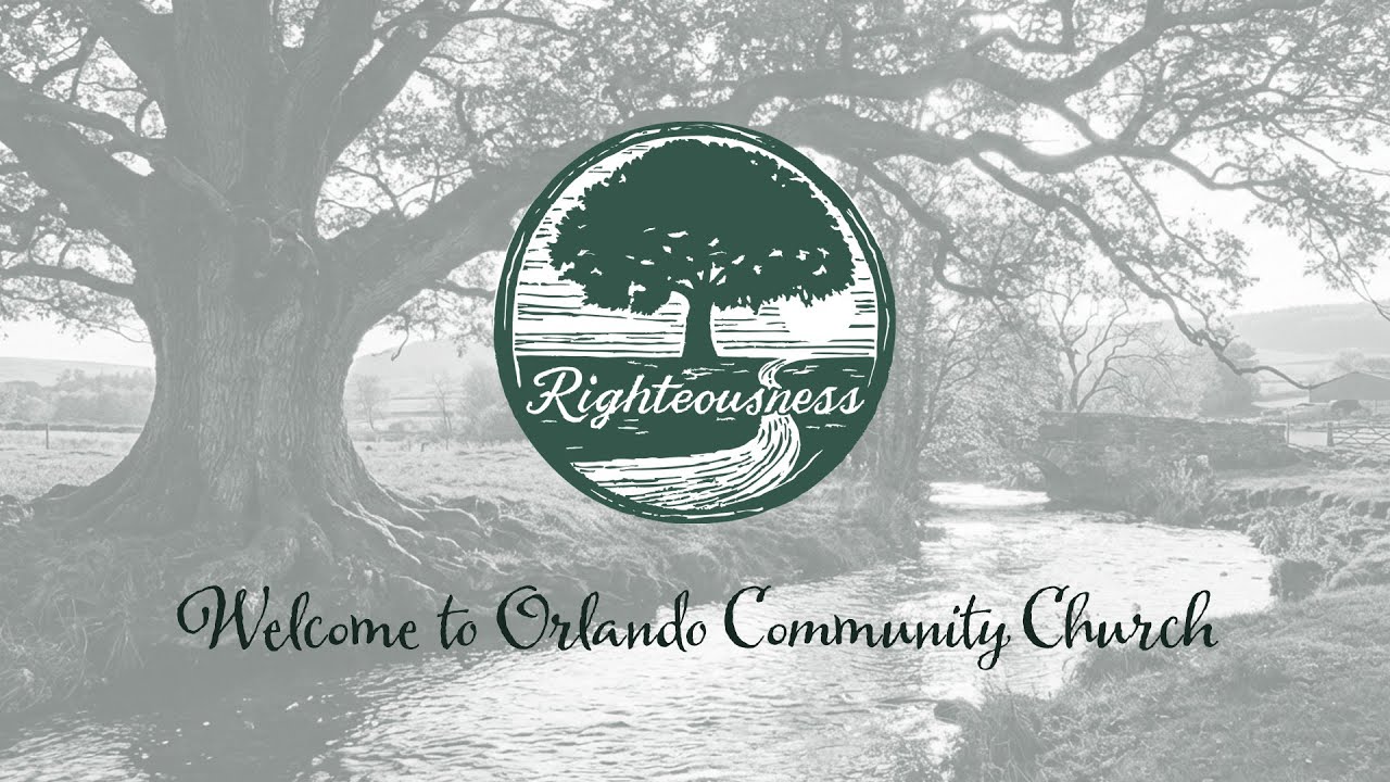 OCC Sunday Service ~ February 15, 2026 - Romans 3:1-8 - “God’s Faithfulness”