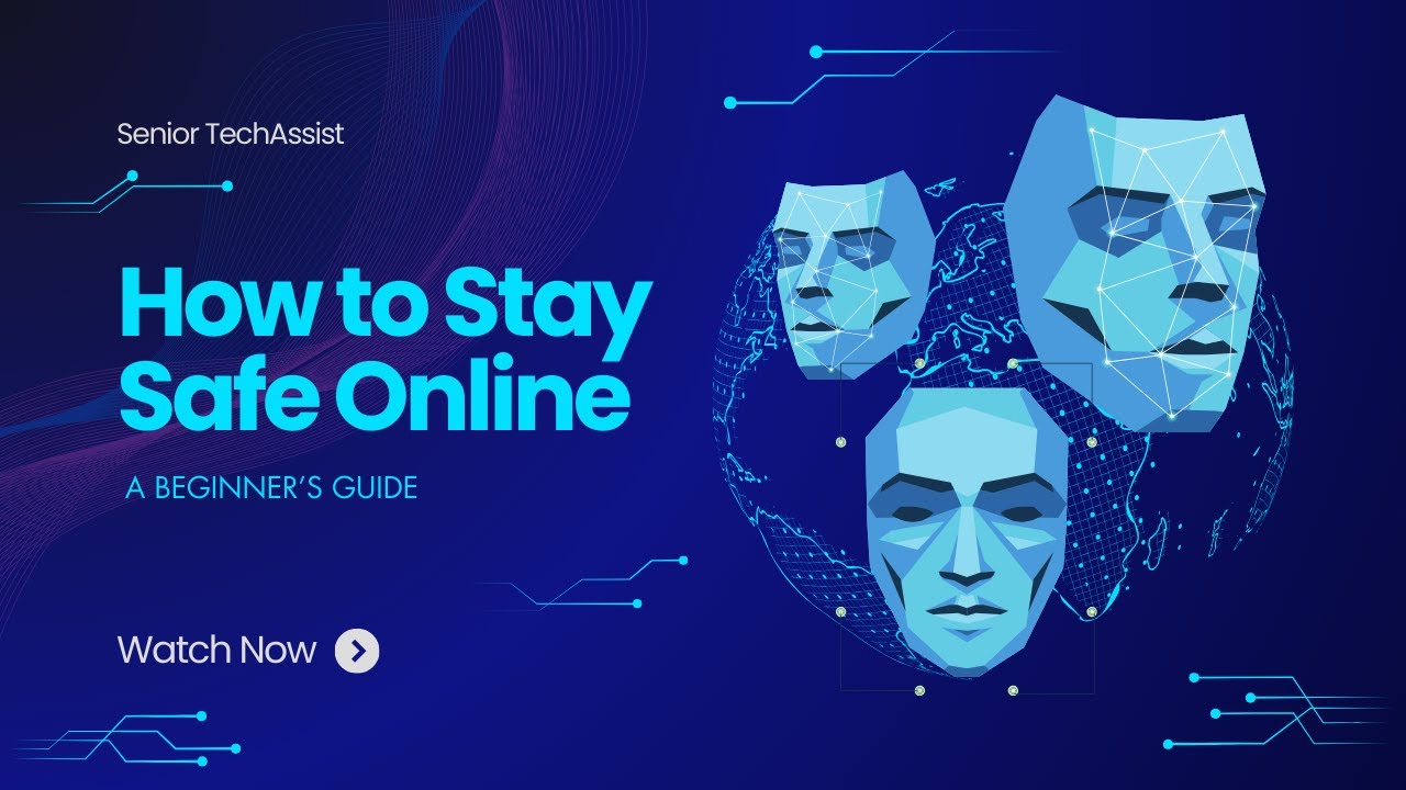 How to Stay Safe Online (Simple Tips for Seniors)