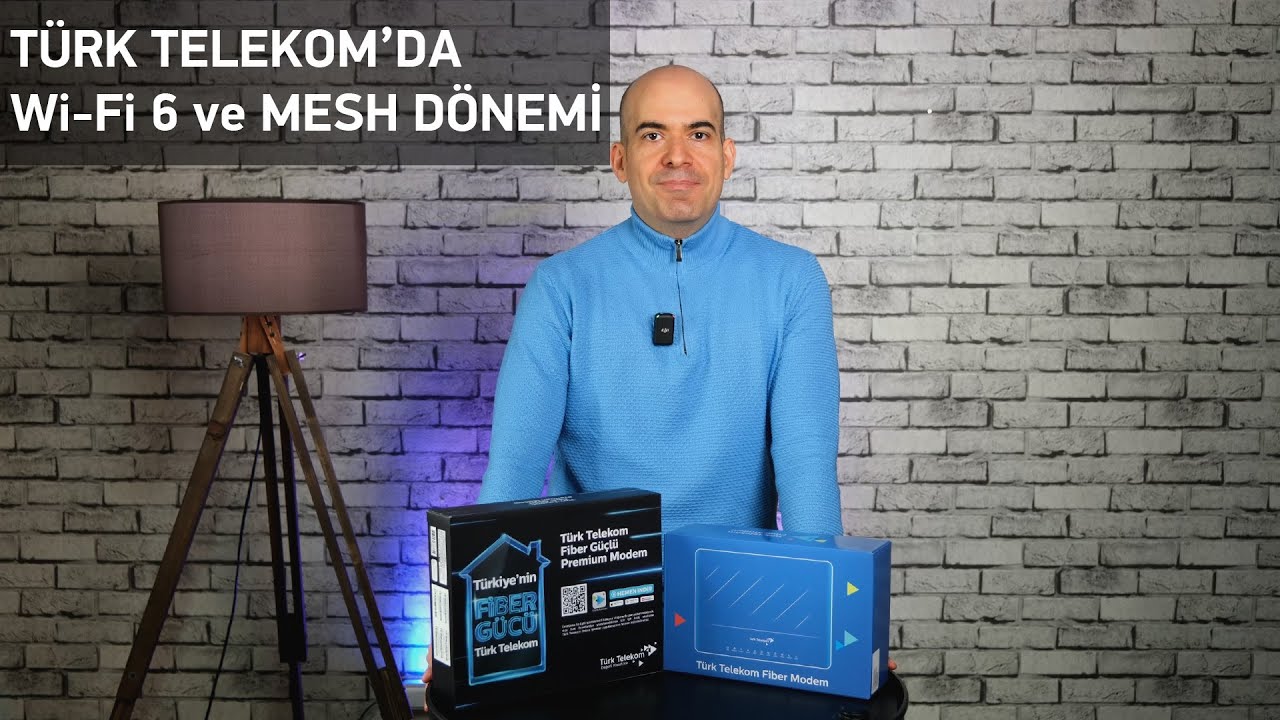 T&uuml;rk Telekom'da WiFi 6 Modem ve Mesh Sistem D&ouml;nemi Başladı